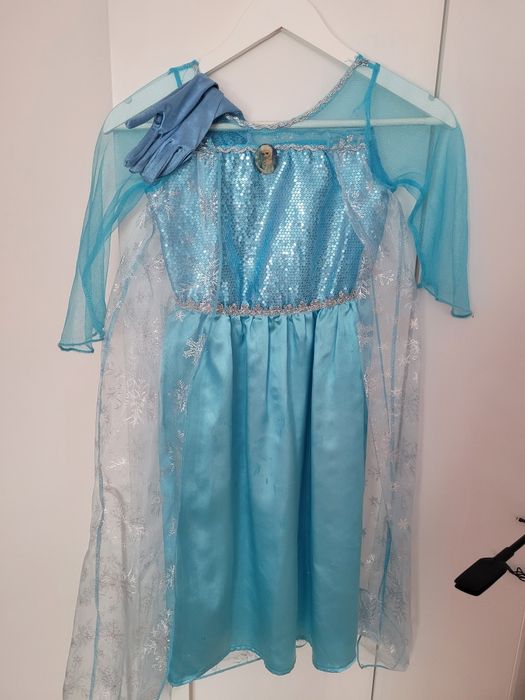 Strój ELSA rozm 140