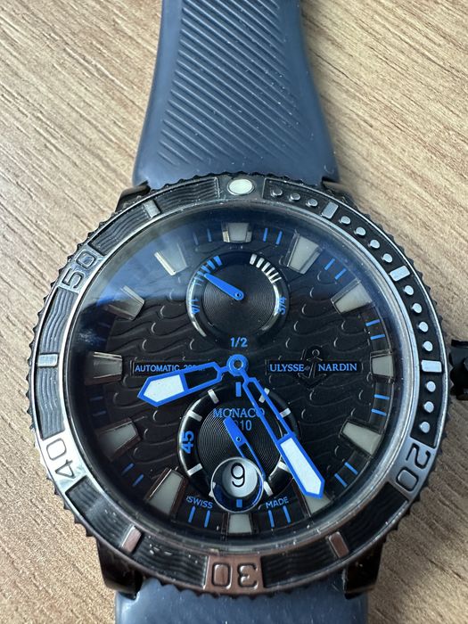 Часи  Ulysse Nardin