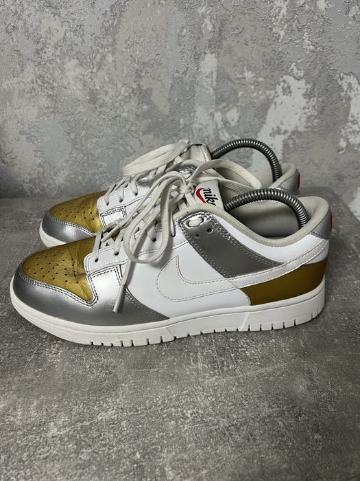 Кеди шкіряні Nike Dunk Low  100% оригінал