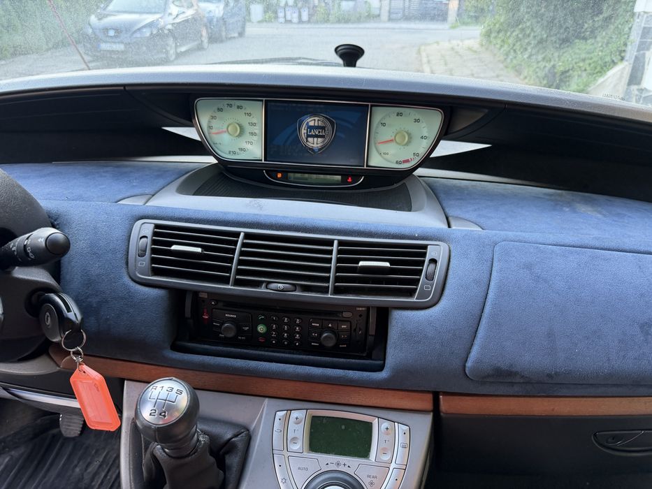 Lancia Phedra 2002r pełna opcja