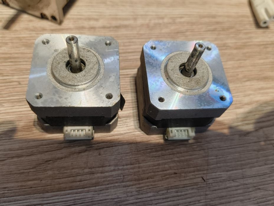 Zestaw silników krokowych, CNC, drukarka 3D, ploter, frezarka