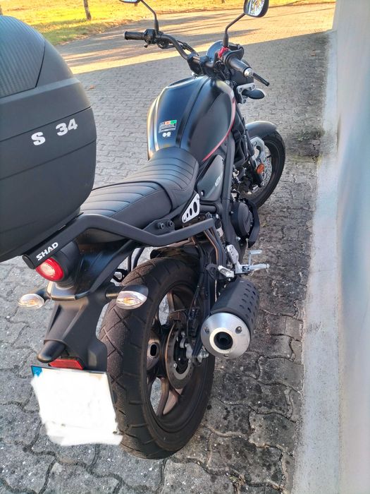 Yamaha XSR 125 ano 2022 poucos kms