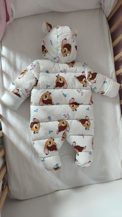 Macacão alcochoado de bebé Primark