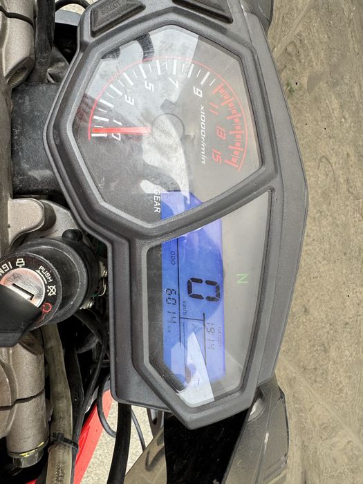 Shineray x-trail 250