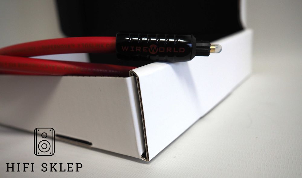 Wireworld Supernova kabel optyczny dł 0,5 m