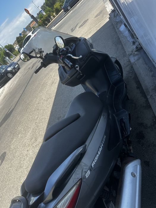 Moto 125 suzuki burgman 2010