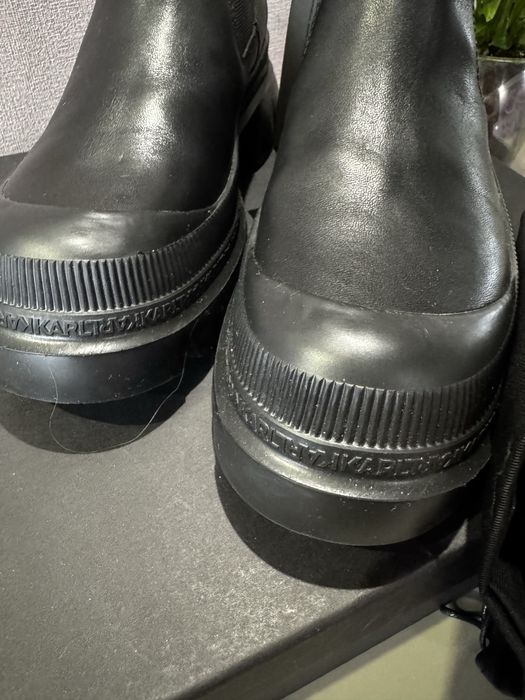 Челси, ботинки Karl Lagerfeld