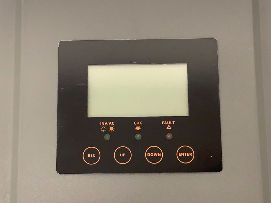 ‼️ Гарантія 12 міc. Сонячний інвертор Powmr 3.2 квт  POW-HVM3.2H-24V 24V синус  з функцією ДБЖ