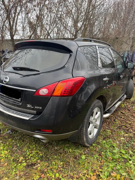 Разборка Nissan Murano
