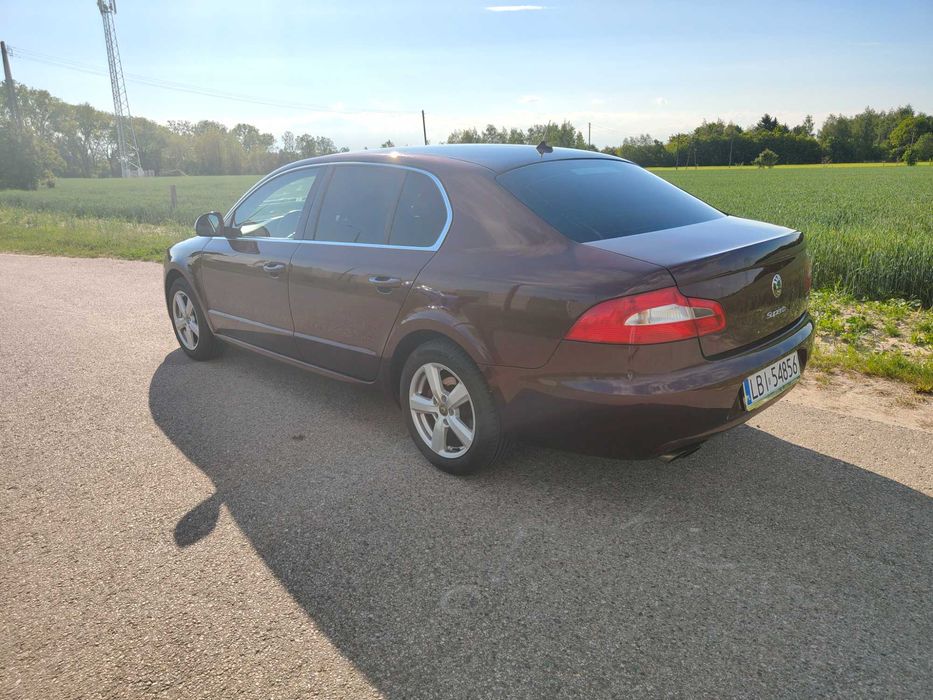 Sprzedam Skodę SuperB z 2009r.