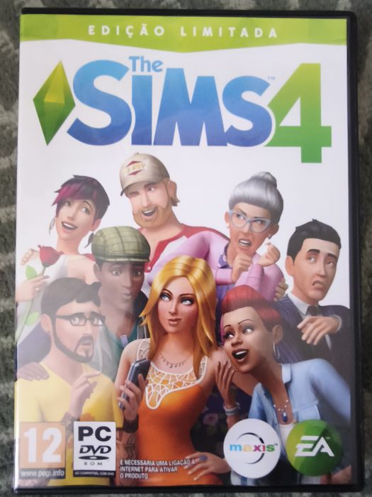 Jogos PC Sims 3/4 como novos