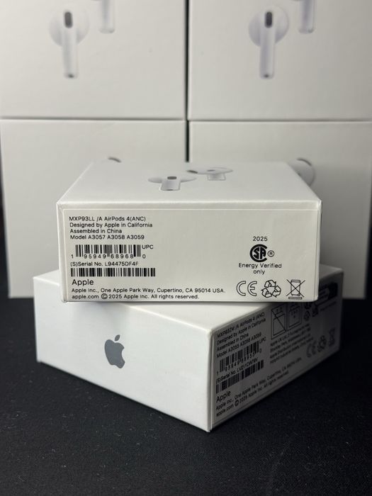 Навушники Apple AirPods 4 ANC (Активне шумоподавлення)