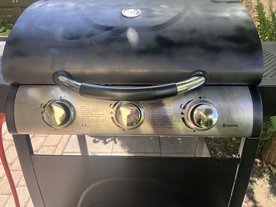 Grill gazowy Gazpol 3P Classic