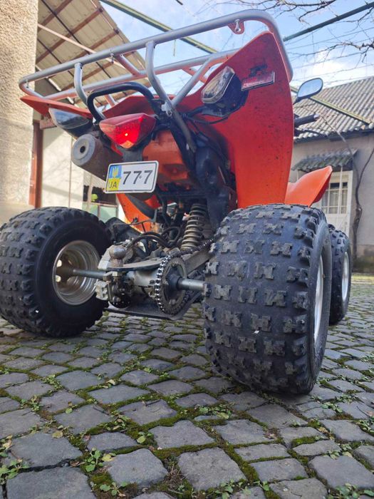 Квадроцикл Kymco Maxxer 300