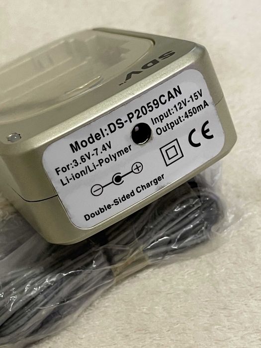 Carregador Universal Baterias Canon, Nikon, Sony, Etc...