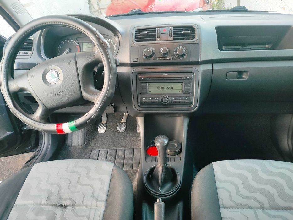 Skoda Fabia break (ler descrição)