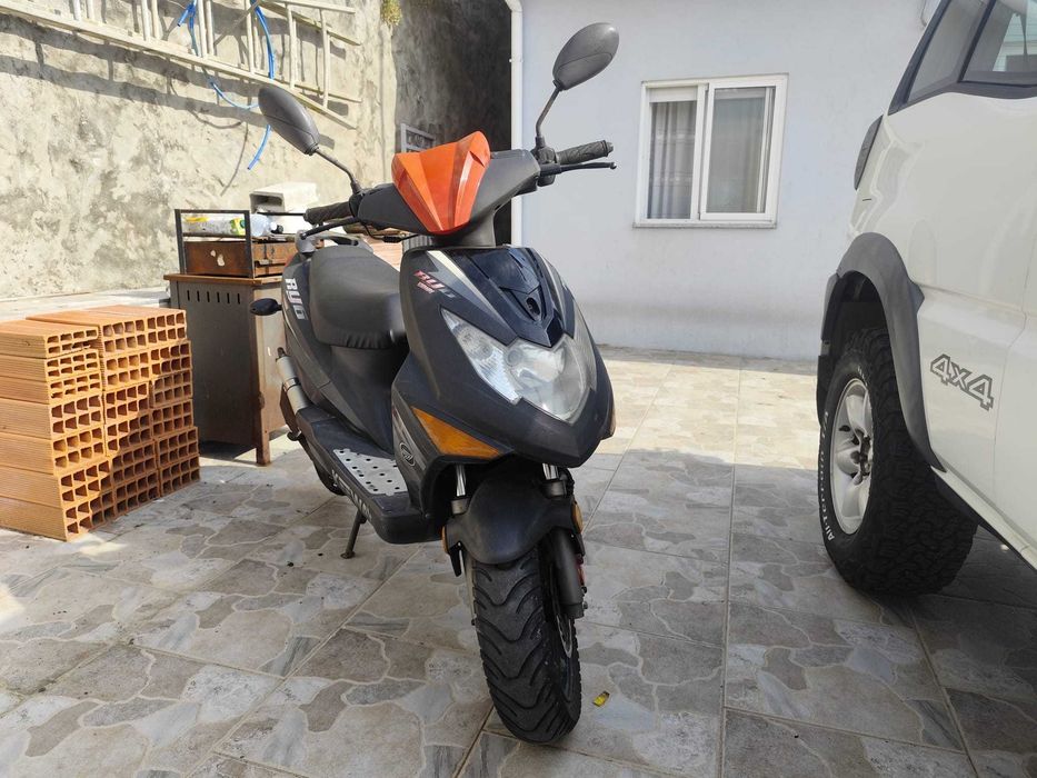 Vendo scooter keeway Ry6
