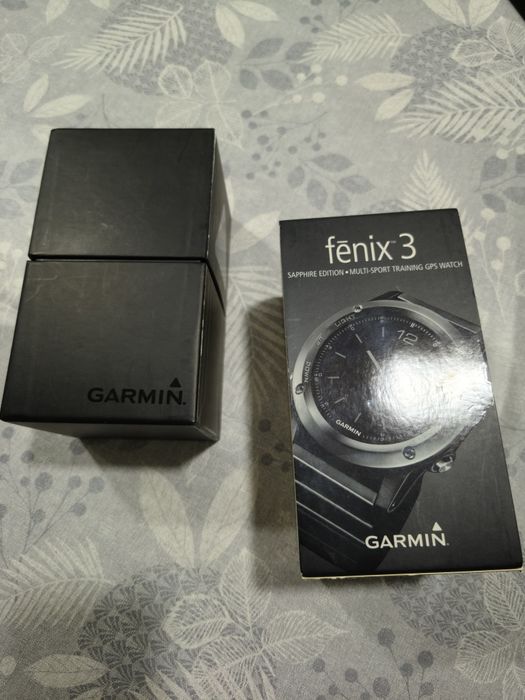 Garmin Fênix 3 Saphire