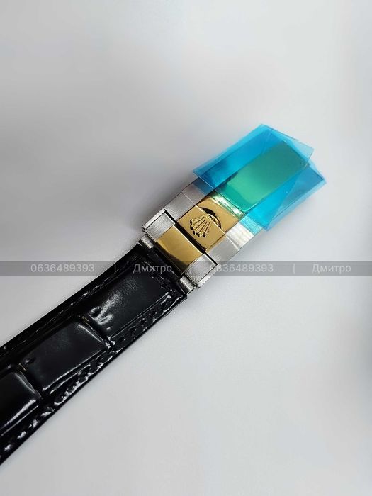 Браслеты и ремешки для часов Rolex / кожаные ремешки Ролекс