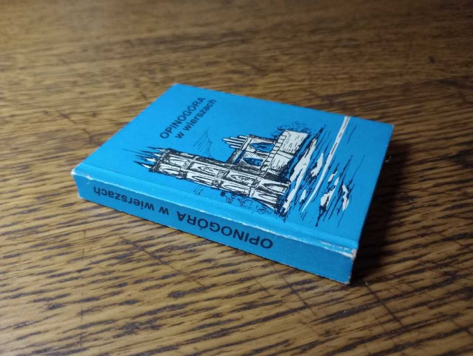Opinogóra w wierszach. Mini- książeczka. 1986rw.