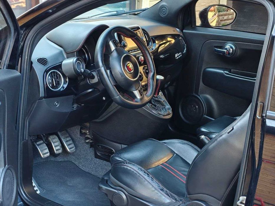 Abarth Fiat 595 2014 VIN 3C3CFFFHXFT508102 фото оголошення 16 з 24