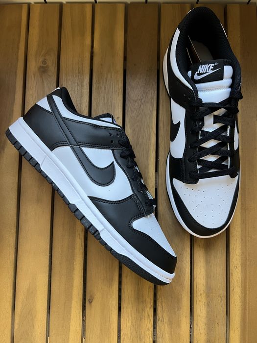 ОРИГІНАЛ! Кросівки чоловічі Nike Dunk Low Retro Black 100% Original