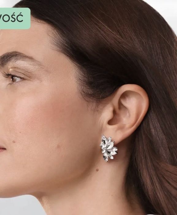 Nowe piękne kolczyki Oriflame Diamont