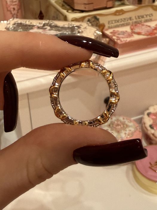 Кольцо Tiffany & Co каблучка тифани