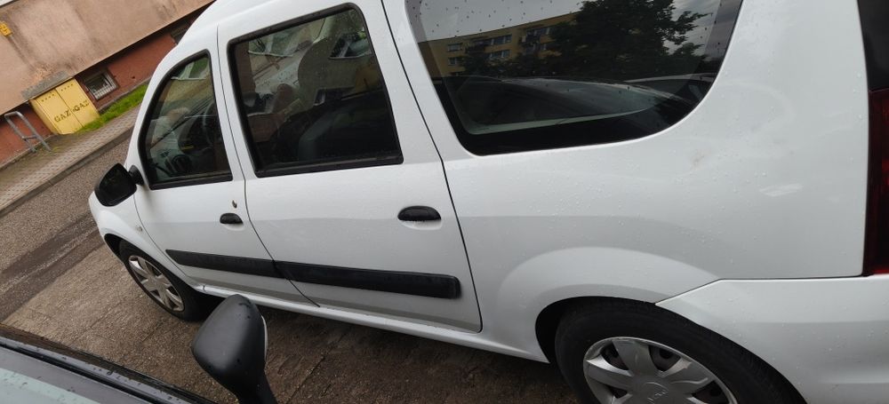 Dacia logan benzyna+lpg