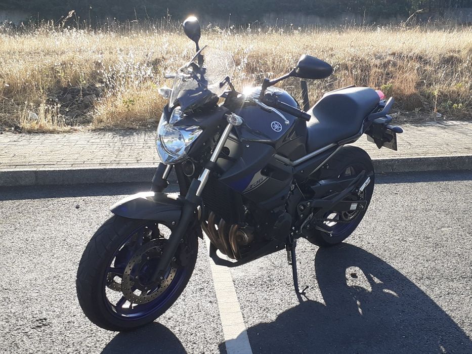 Yamaha XJ6 bluerace 15'