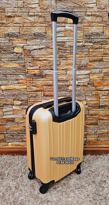 MALA CABINE 10Kg - NOVAS - Com Trolley Viagem - Modelo Reforçado