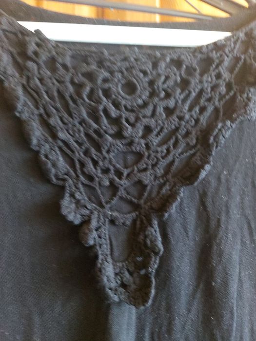 Tunika damska z koronką rozmiar M