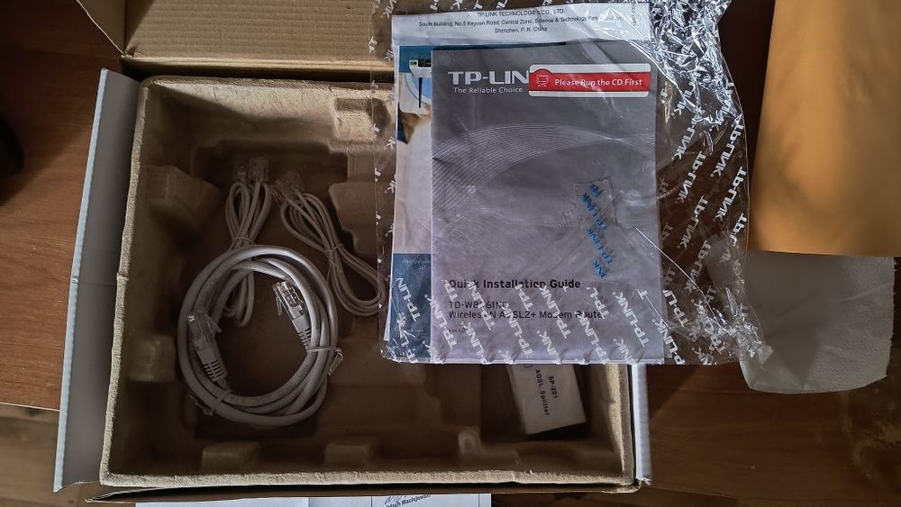 TP-link TD-W8961ND