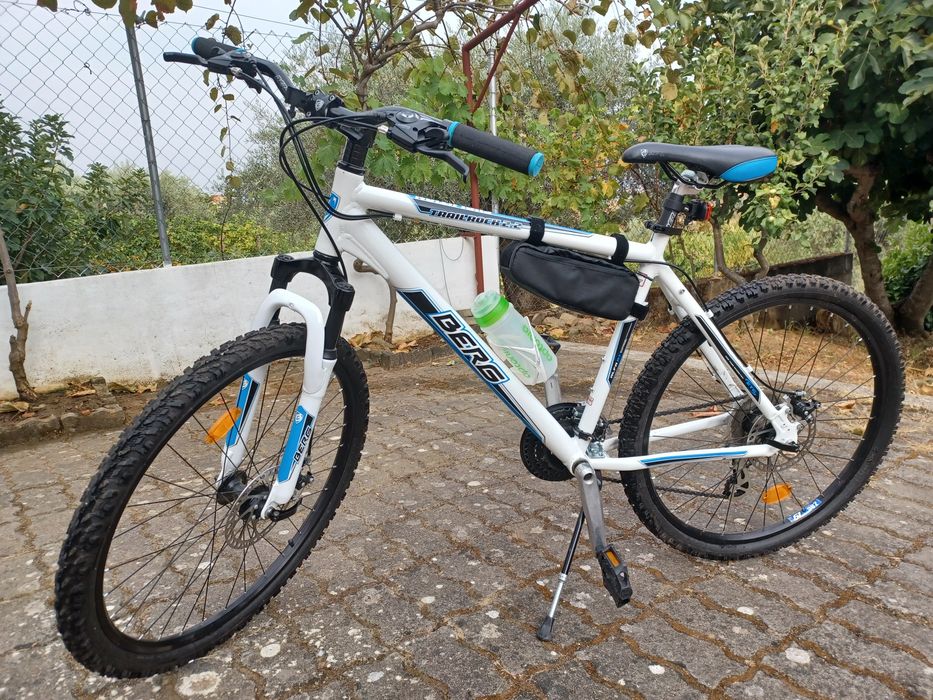 Bicicleta Berg TrailRock 2.2 -Impecável-Como Nova