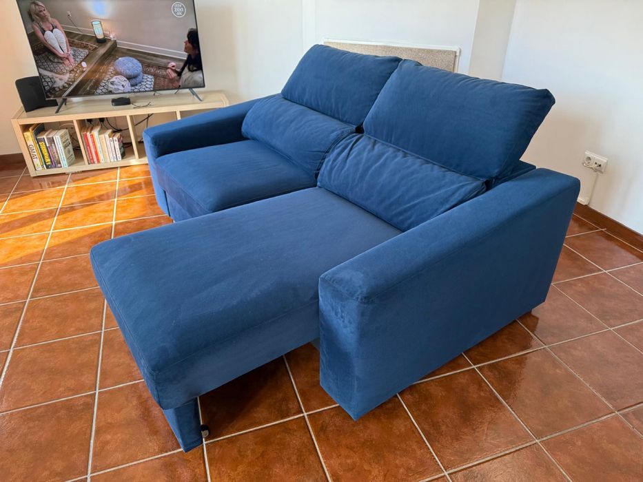 Sofá 3 lugares reclinável - Gato Preto (novo preço)