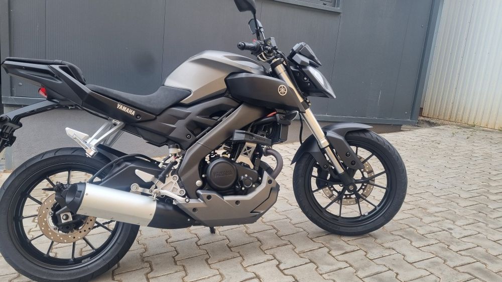 Yamaha MT125 11kw 9926km impecável