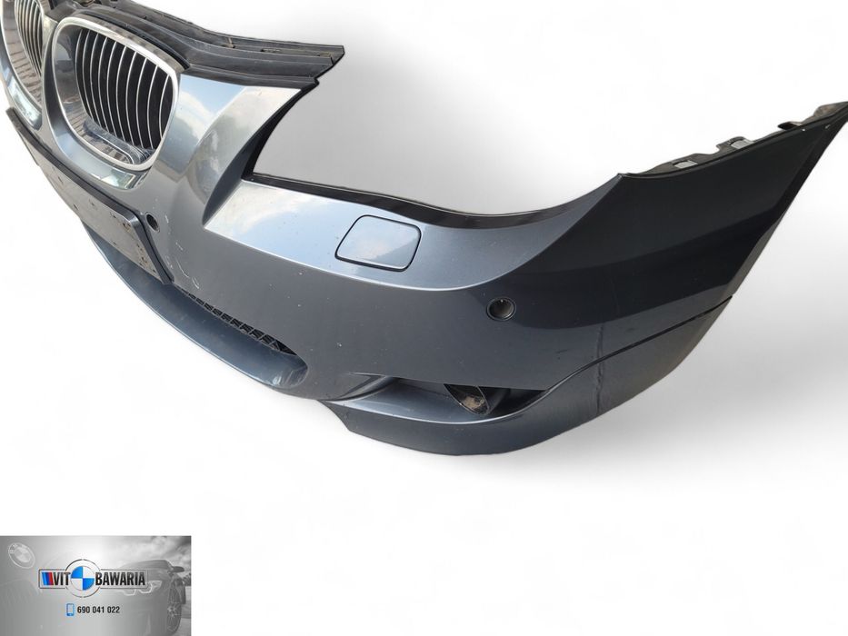 Kompletny zestaw m-pakiet BMW E60 PLATINGRAU METALLIC A68/7