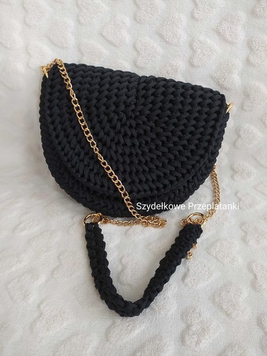 Torebka handmade na szydełku