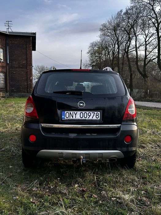 Opel Antara 2007r  2.0 150km 4×4 manual