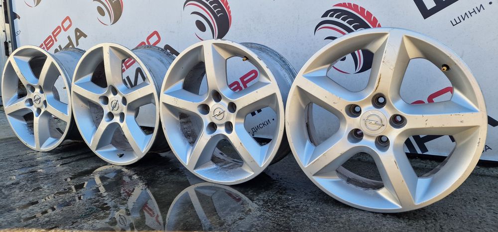 Литі Диски R17 5×112 ID 186 (Opel,Vectra,Astra,GM) Склад Дисків