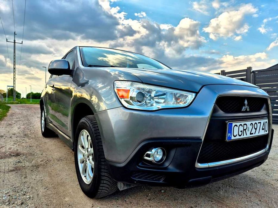 Mitsubishi ASX 2011 1.6 benzyna Salon Polska