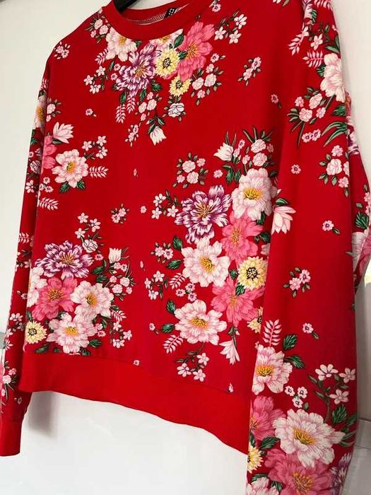 Cienka bawełniana bluza H&M