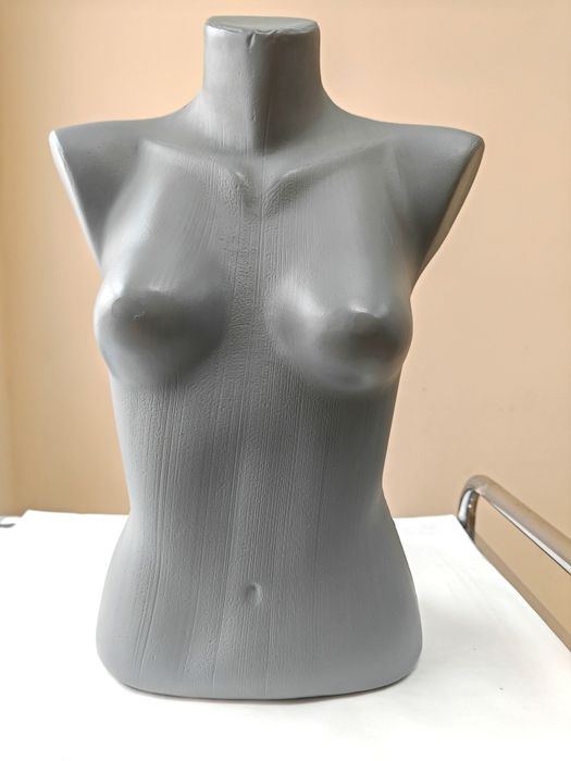 Popiersie manekin plastikowy