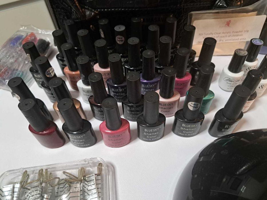 Conjunto Kit de unhas de gel, acrílico