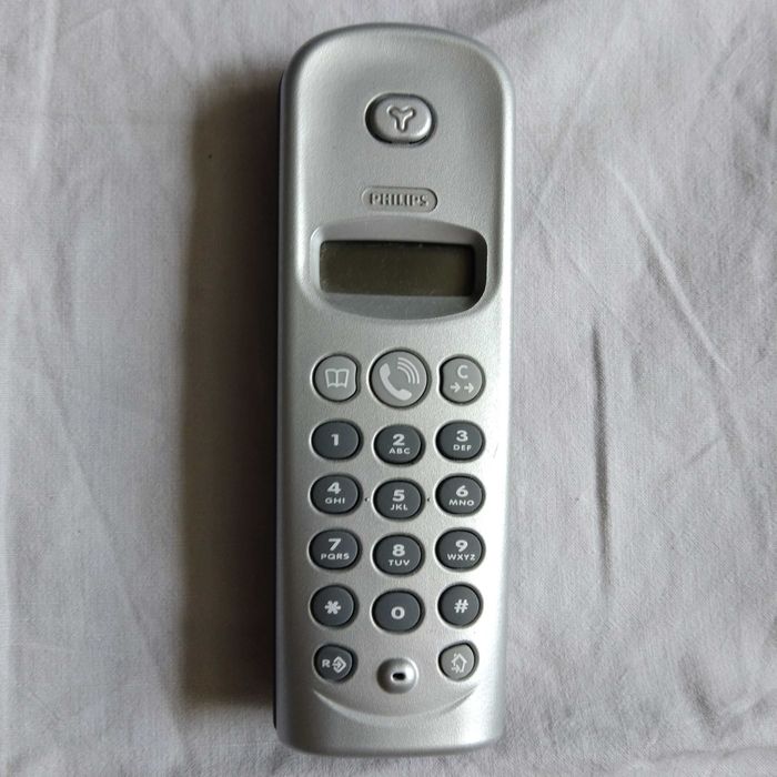 Telefon bezprzewodowy - Philips .
