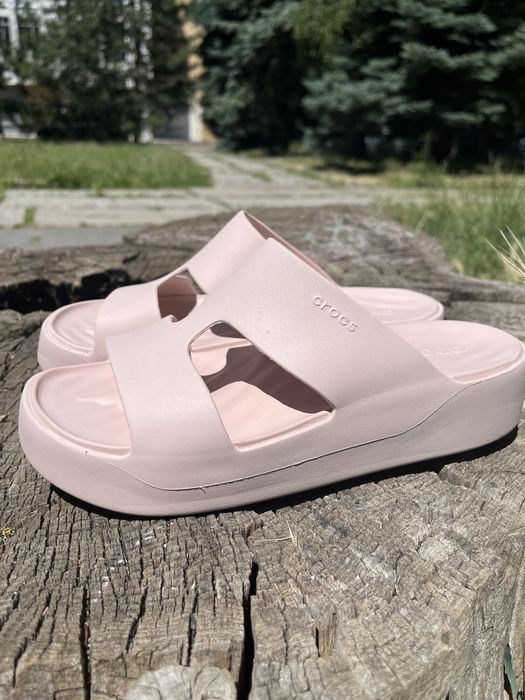 Crocs platform 26см 39-40 жіночі w9