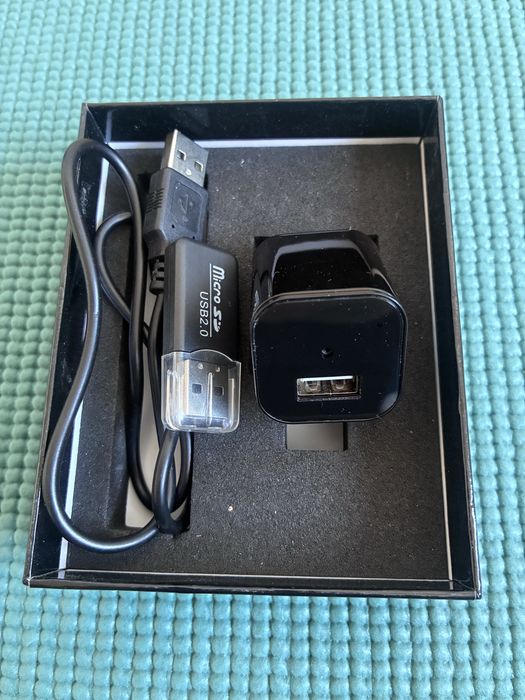 Зарядний блок з камерою відеонагляду wi fi 1080HP