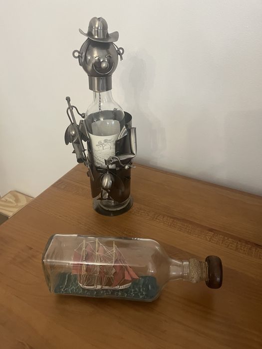 5 Garrafas decorativas