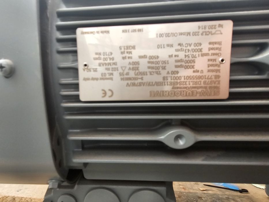 Motoreduktor sew eurodrive typ s112