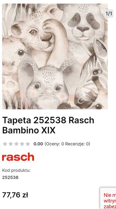 3 nowe tapety dziecięce zwierzęta